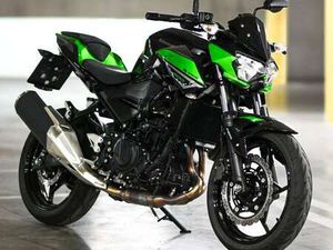 KAWASAKI Z 400