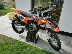KTM SX-F 450 SÃ¶LVA HOBBY