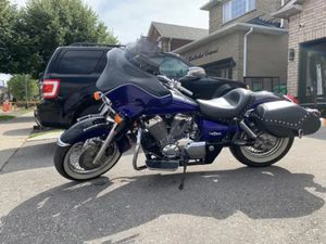 2004 HONDA SHADOW 750