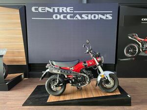 HONDA DAX 125 2024 125 CM3 | MOTO ROADSTER | 2 776 KM | ROUGE | 57280 HAUCONCOURT