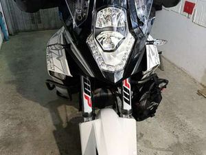 KTM 1290 SUPER ADVENTURE 1290 SUPER ADVENTURE T BIANCO