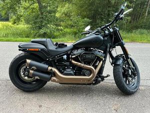 HARLEY DAVIDSON SOFTAIL FAT BOB 114&#034; JEKILL&HYDE KLAPPE