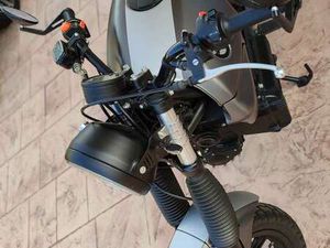 BMW K 75 1992 CAFÈ RACER ARGENTO