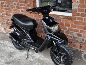 YAMAHA BWS