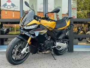 APRILIA TUONO V4 1100 SCORPION YELLOW (2025) — MOTOREN | APRILIA — MARKTPLAATS
