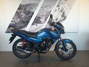 HONDA CBF 125 2024 125 CM3 | MOTO ROADSTER | 1 010 KM | BLEU | 33700 MERIGNAC