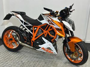 KTM 1290 SUPER DUKE R SPECIAL EDITION - HPI CLEAR - EXTRAS COMES WITH NEW MOT AND WARRANTY 1301 CC