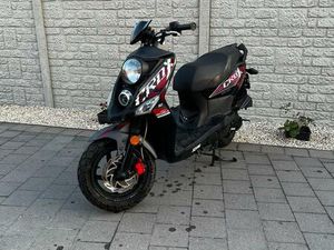 ② SYM CROX 50 CC B-KLASSE 2500KM