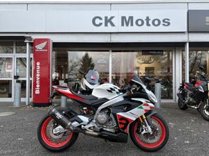 APRILIA RS 660 2024 660 CM3 | MOTO SPORTIVE | 5 158 KM | BLANC | 67500 HAGUENAU