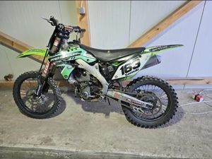 KAWASAKI KX KX250F →