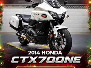 2014 HONDA CTX700