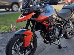 *MINT CONDITION* 2023 TRIUMPH TIGER 850 SPORT