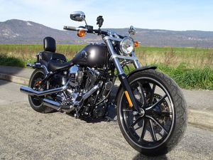 HARLEY-DAVIDSON FXSB 1690 SOFTAIL BREAKOUT, CUSTOM, OCCASION, CHF 14'490.-