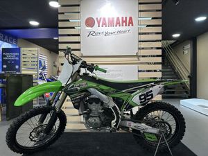 KAWASAKI KX450F CROSS 2016 450 CM3 | MOTO CROSS | 0 KM | VERT | 93190 LIVRY GARGAN