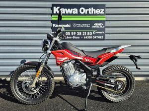 RIEJU TANGO 125 2025 125 CM3 | MOTO TRAIL | 151 KM | ROUGE | 64300 ORTHEZ