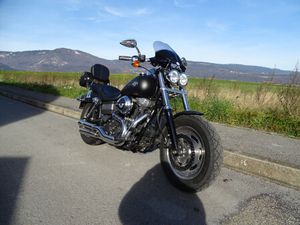 HARLEY-DAVIDSON FXDF 1584 DYNA FAT BOB, CUSTOM, OCCASION, CHF 7'800.-