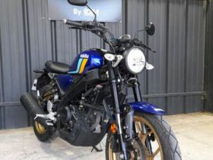 YAMAHA XSR 125 2025 125 CM3 | MOTO ROADSTER | 3 300 KM | BLEU | 84130 LE PONTET
