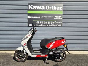 PEUGEOT KISBEE 50 4T 2023 50 CM3 | SCOOTER | 1 567 KM | ROUGE | 64300 ORTHEZ