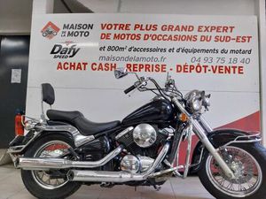 KAWASAKI VN 800 CLASSIC 1996 800 CM3 | MOTO CUSTOM | 28 560 KM | NOIR | 06250 MOUGINS