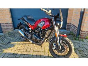 ② BENELLI LEONCINO 500 SELLE CONFORT EXPORT OU PROFESSIONNEL