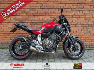 YAMAHA MT-07 ABS ROOD