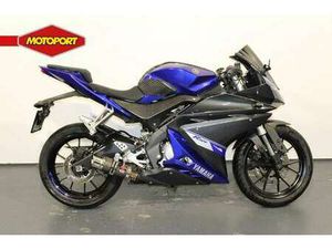 YAMAHA YZF-R125 ZWART