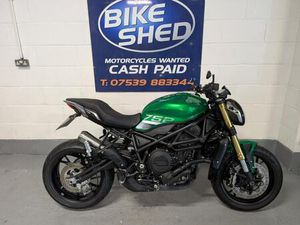 BENELLI 752 S 2024 SAME OWNER FROM NEW. ONLY 1000 MILES FULL SERVICE HISTORY.
