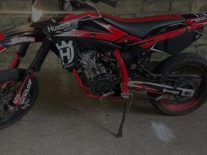 HUSQVARNA SMS 4 125 2010 TEILE SPENDER ODER KOMPLETT