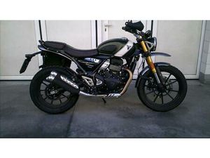VENDO TRIUMPH SCRAMBLER 400 X (2024 - 25) USATA A BERGAMO (CODICE 9884023) - MOTO.IT