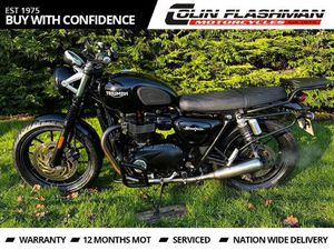 TRIUMPH STREET TWIN 900 EURO 4 900 CC
