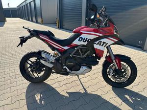 DUCATI MULTISTRADA 1200 S D-AIR INKL.SEITENKOFFER