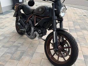 DUCATI SCRAMBLER ITALIA INDEPENDENT / SELTEN