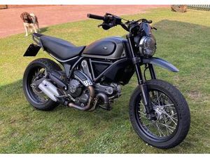 DUCATI SCRAMBLER - UNIKAT MIT TERMIGNONI AUSPUFF