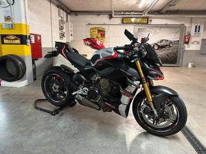 DUCATI STREETFIGHTER V4 SP N*496 MIT RECHNUNG RACE MATT CARBONIO