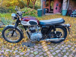 TRIUMPH BONNEVILLE T120R 1967 OLDTIMER