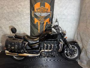 TRIUMPH ROCKET III, ROADSTER, ABS, 1. HAND, TOP ZUSTAND!