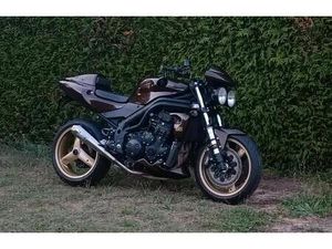 TRIUMPH SPEED TRIPLE 955I BLACK EDITION - TAUSCH GEGEN AUTO