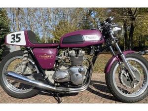 TRIUMPH TRIDENT WIE BEPI KOELLIKER CAFERACER RENNMASCHINE