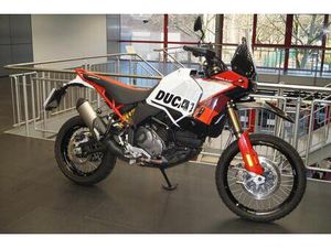 DUCATI DESERT X DESERTX RALLY +EXTRAS **SERVICE NEU**