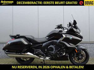 BMW K 1600 B BAGGER ZWART