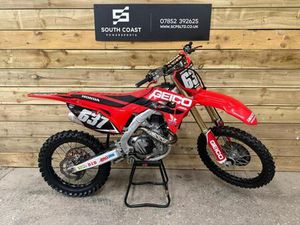 HONDA CRF 450 2018 MOTOCROSS BIKE