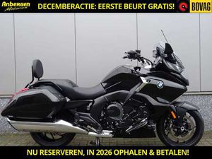 BMW K 1600 B BAGGER ZWART