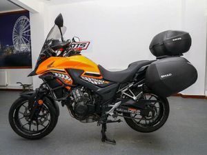2018 HONDA CB500X 500 EURO 4