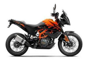 KTM 390 ADVENTURE SPOKED WHEELS ORANJE