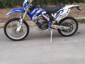 YAMAHA WR 250F
