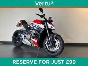 DUCATI V4 STREETFIGHTER (20MY) 1103 CC