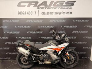 KTM 790 ADVENTURE NEW 2026 BIKE AT CRAIGS MOTORCYCLES