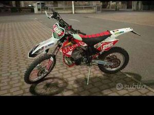 GAS GAS ENDURO 300 WIT