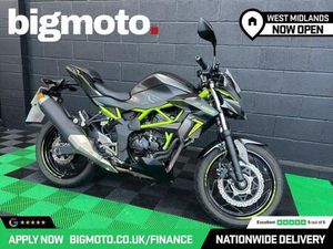 2024 24 KAWASAKI Z125 FINANCE SPECIALISTS APPLY NOW