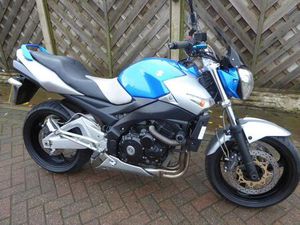 SUZUKI GSR 600 59 REG LOW MILES STUBBY LEAVER ALL BOOKS LONG MOT